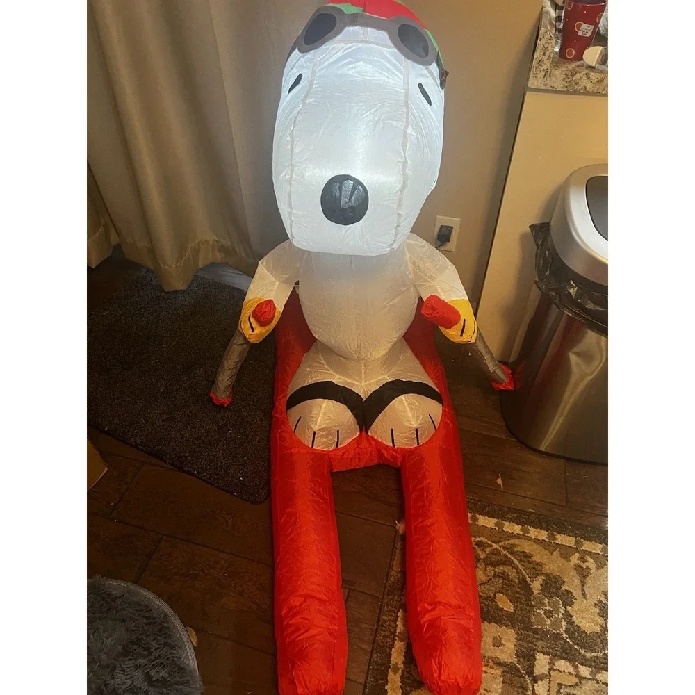 Authentic Peanuts Snoopy Air blown Holiday Lights
